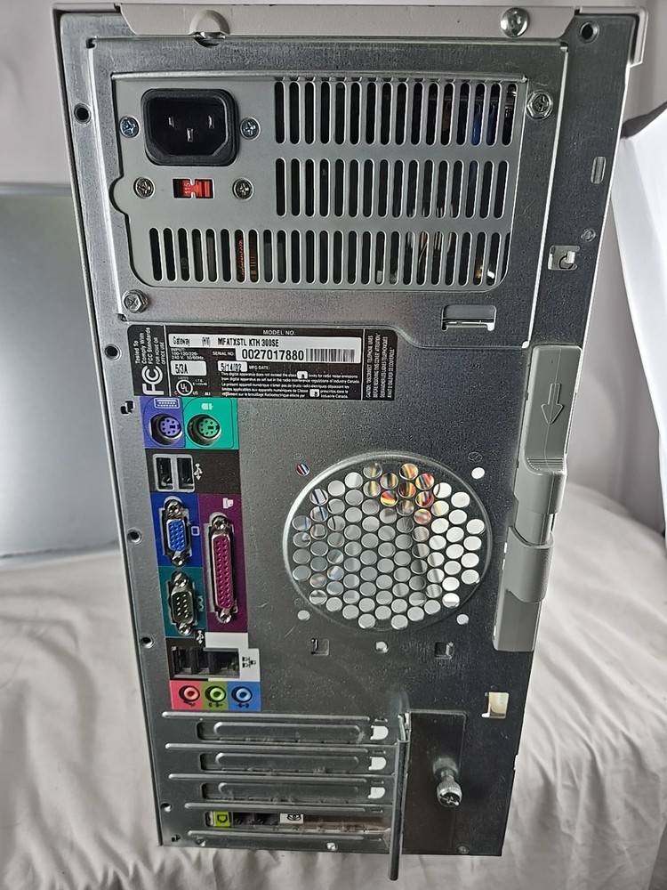 Gateway MFATXSTL KTH 300S Computer Intel Celeron Untested Read Description