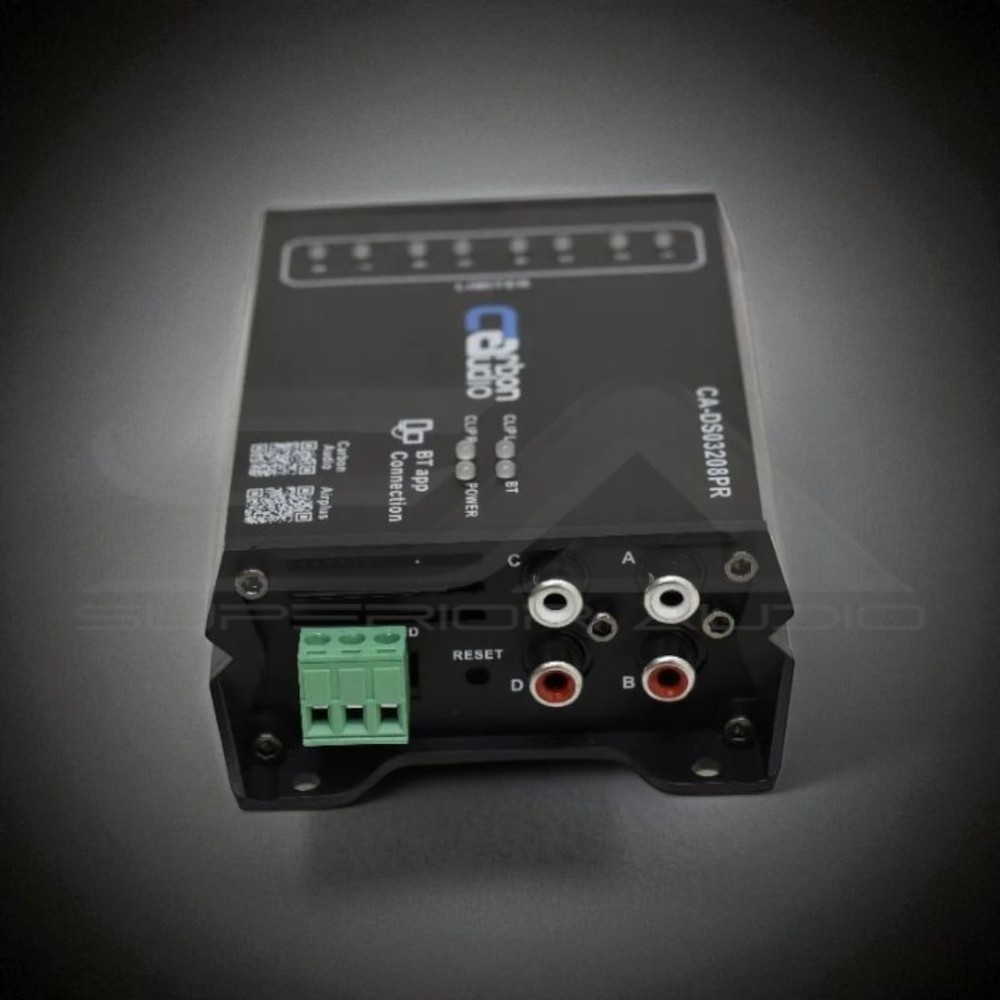 CARBON AUDIO - CA-AD03208PR | 8CH | 31 BANDS Digital Signal Processor |BLUETOOTH