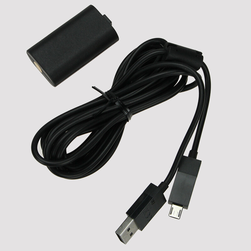 Rechargeable Battery Pack Charger Cable Dock For Xbox 360 Wireless Controller