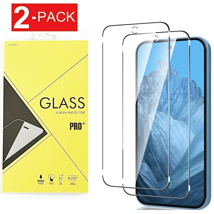 2x Tempered Glass Screen Protector For Google Pixel  9 /10/ 9Pro XL/9Pro Fold