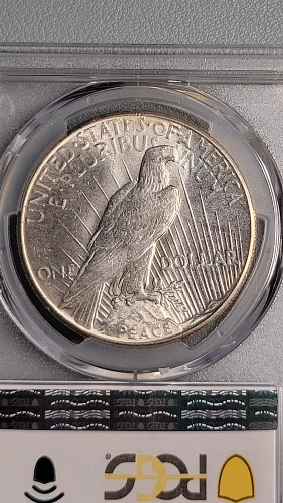 1926 P Peace Dollar - PCGS MS63