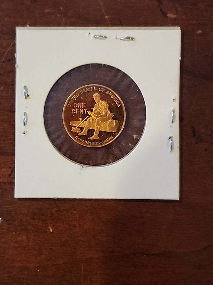 2009 S Proof Lincoln ■ Formative Years Cent ■ #3446