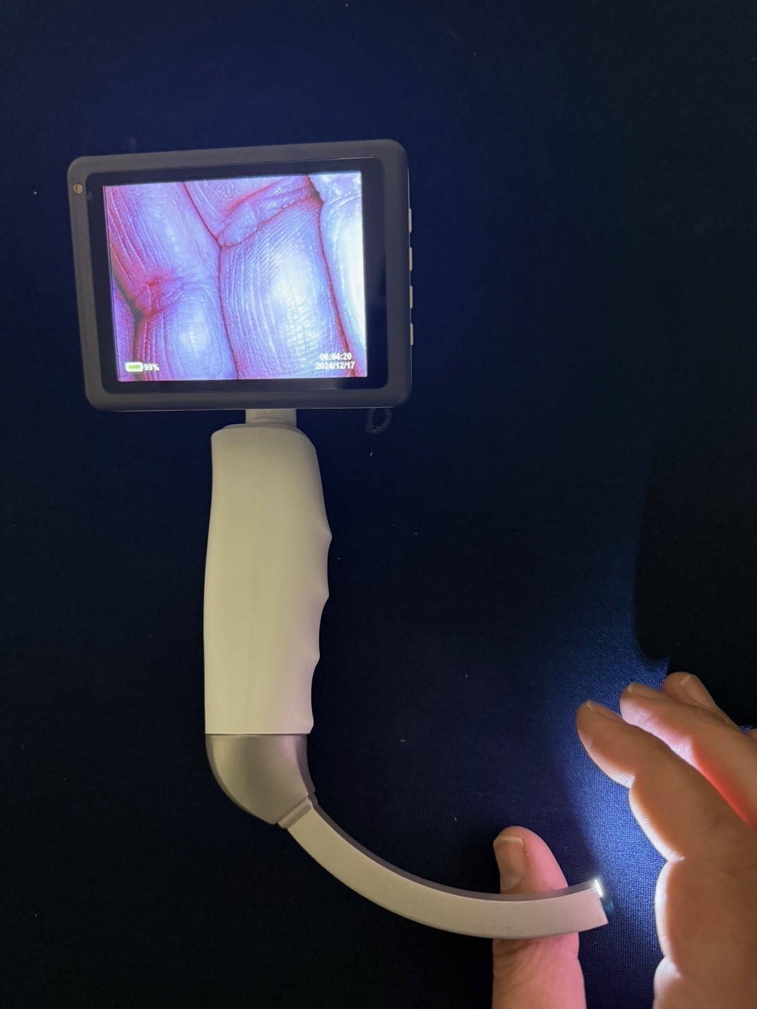 VLD4 Video Laryngoscope - FDA - Same Day Shipment