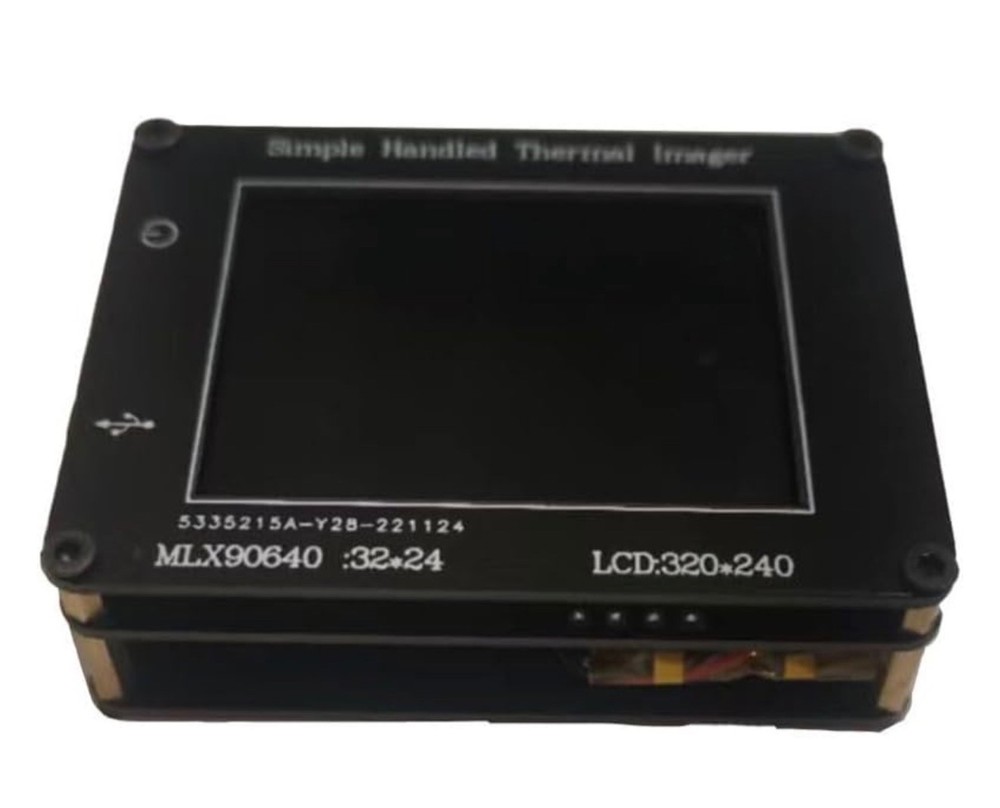 2-inch Compact Small Digital Infrared Thermal Temperature Viewer Camera