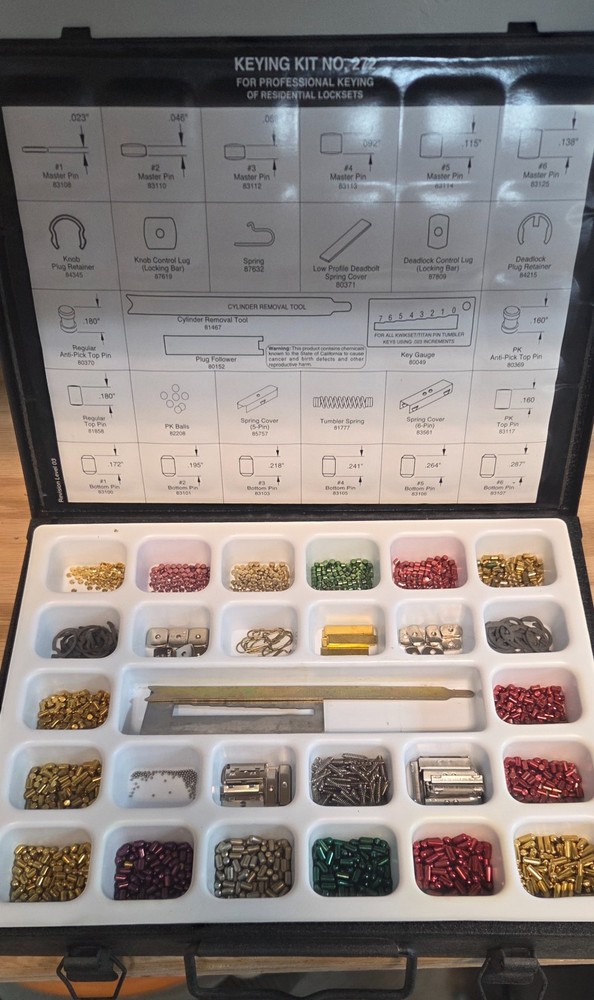 Kwikset pinning kit