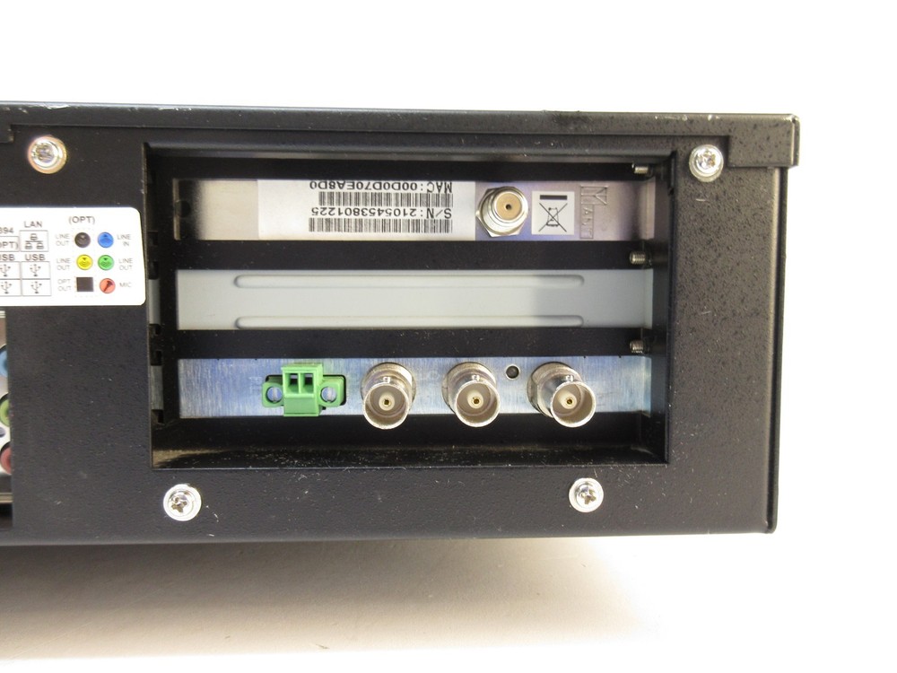 Norpak TES8 MPEG Encoder - TE9-UNI-2A1 / 93-10590-01