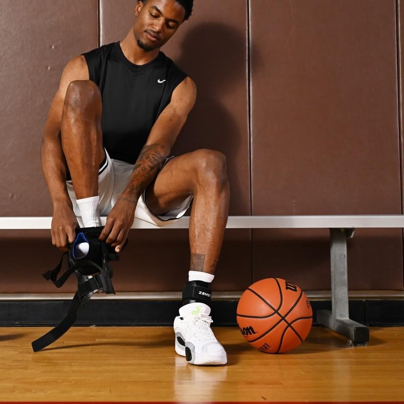Zamst A2 DX Large Right Ankle Brace for High Sprains Stabilization Support