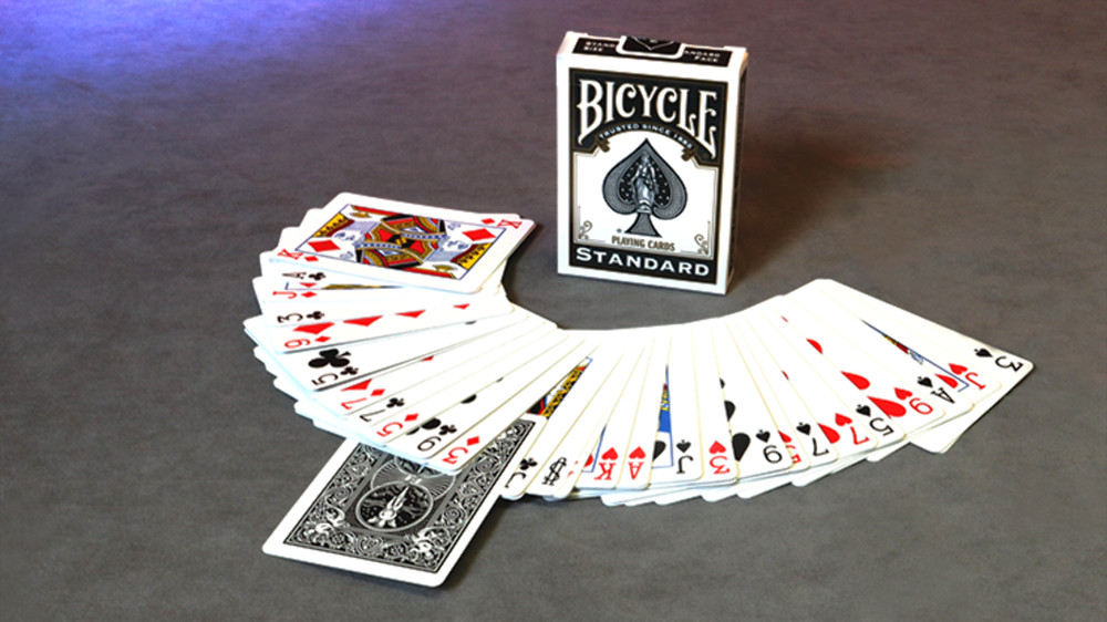 Bicycle® Invisible Deck (Black) Playing Cards