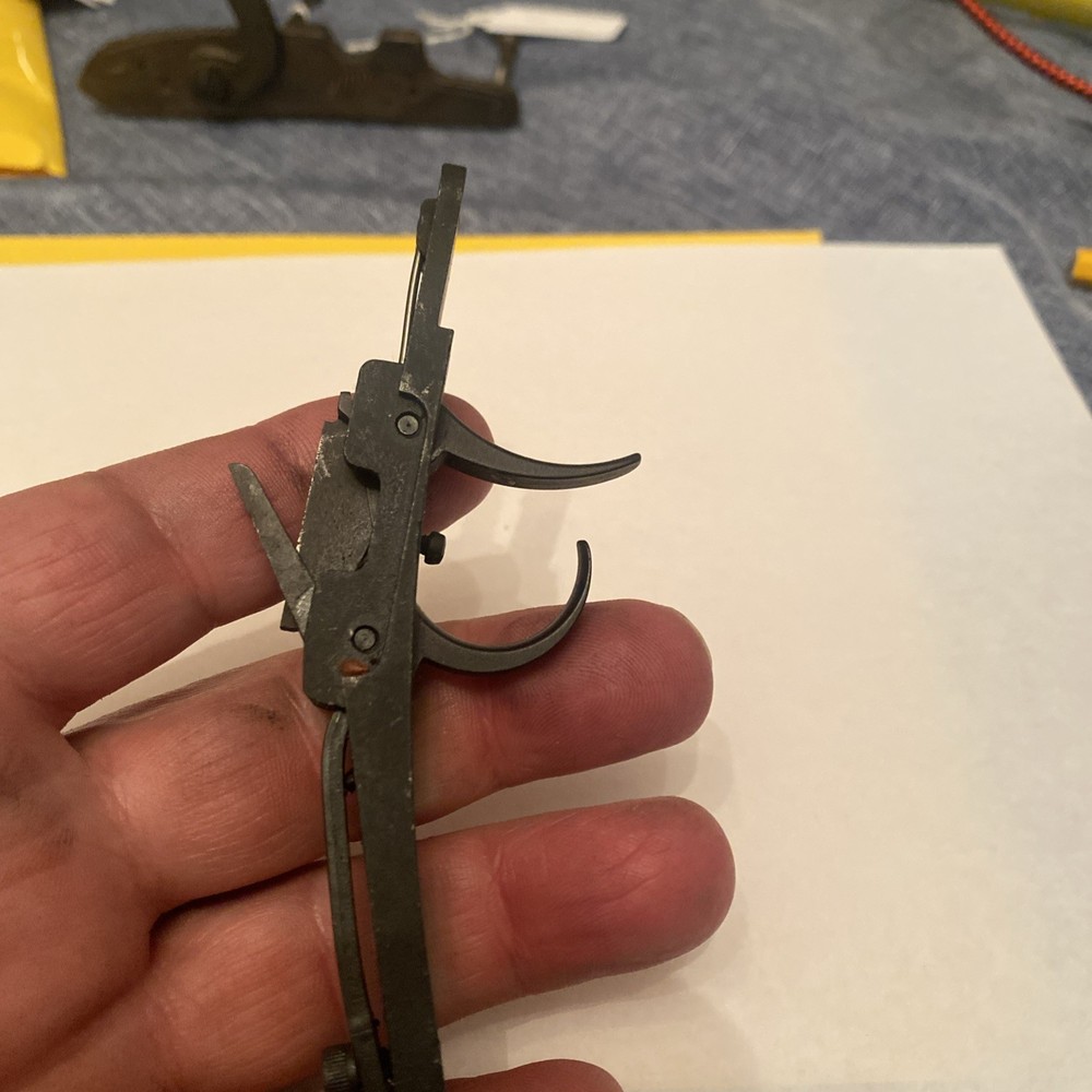 Thompson Center Renegade Muzzleloader Double Trigger Assembly (2) And Screw