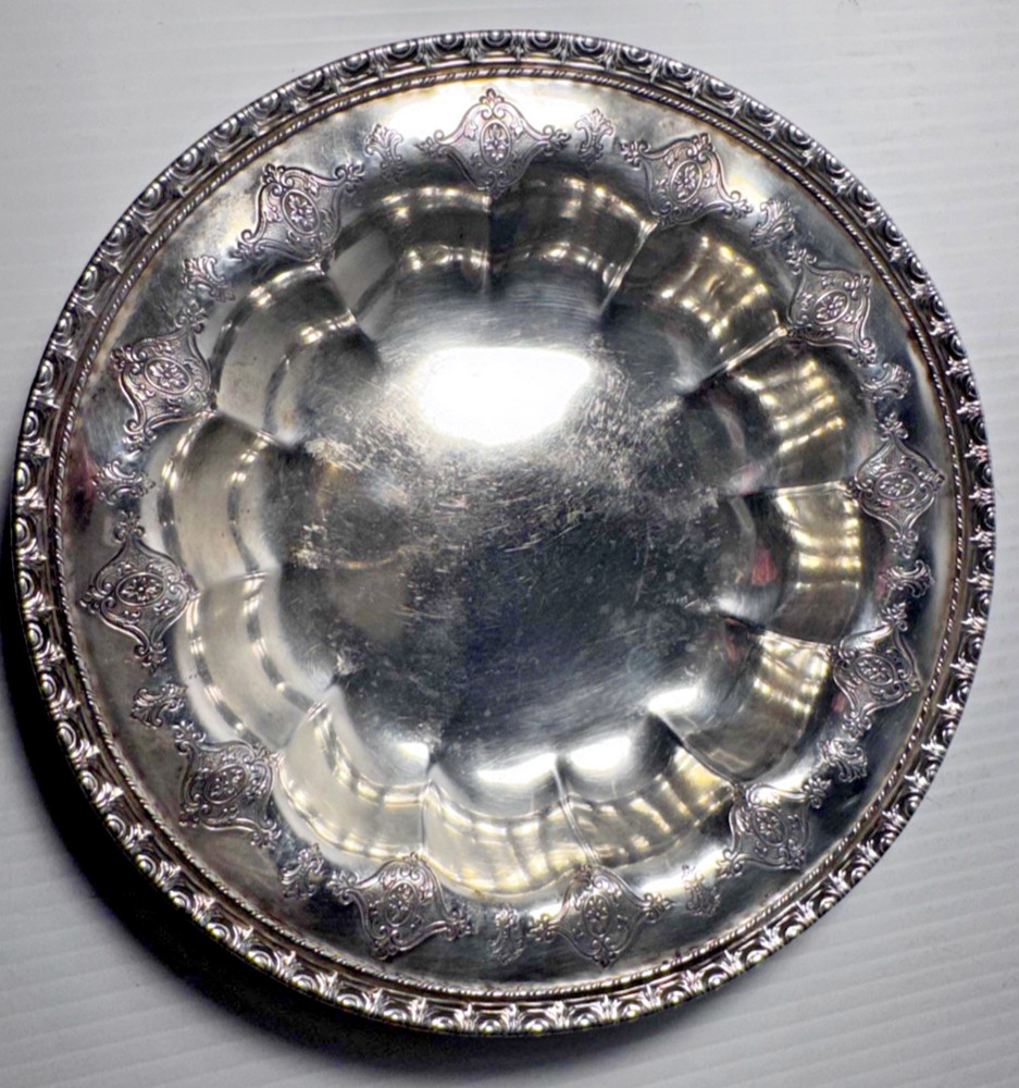 Whiting Sterling Silver Bowl B924