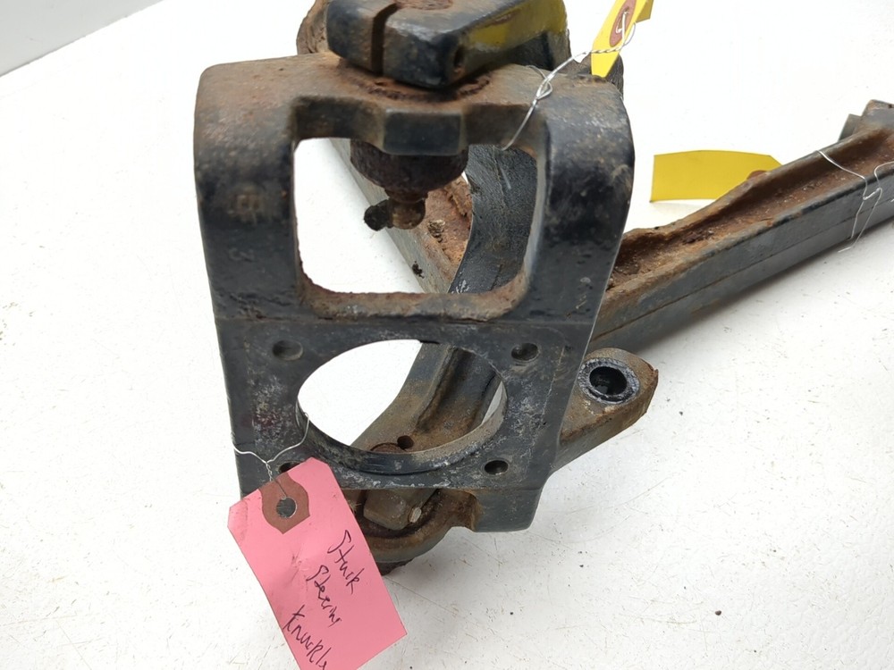 00-11 Polaris Gem Car Cart e2 e4 e6 e825 Front Left Lower Control Arm & Knuckle