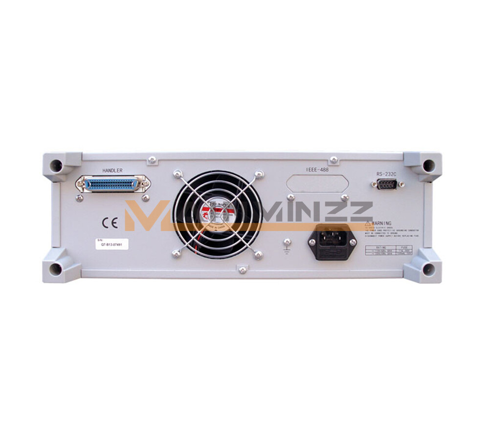 TH2817A 0.05% 50Hz-100kHz Frequency Precision Digital LCR Meter Basic Accuracy