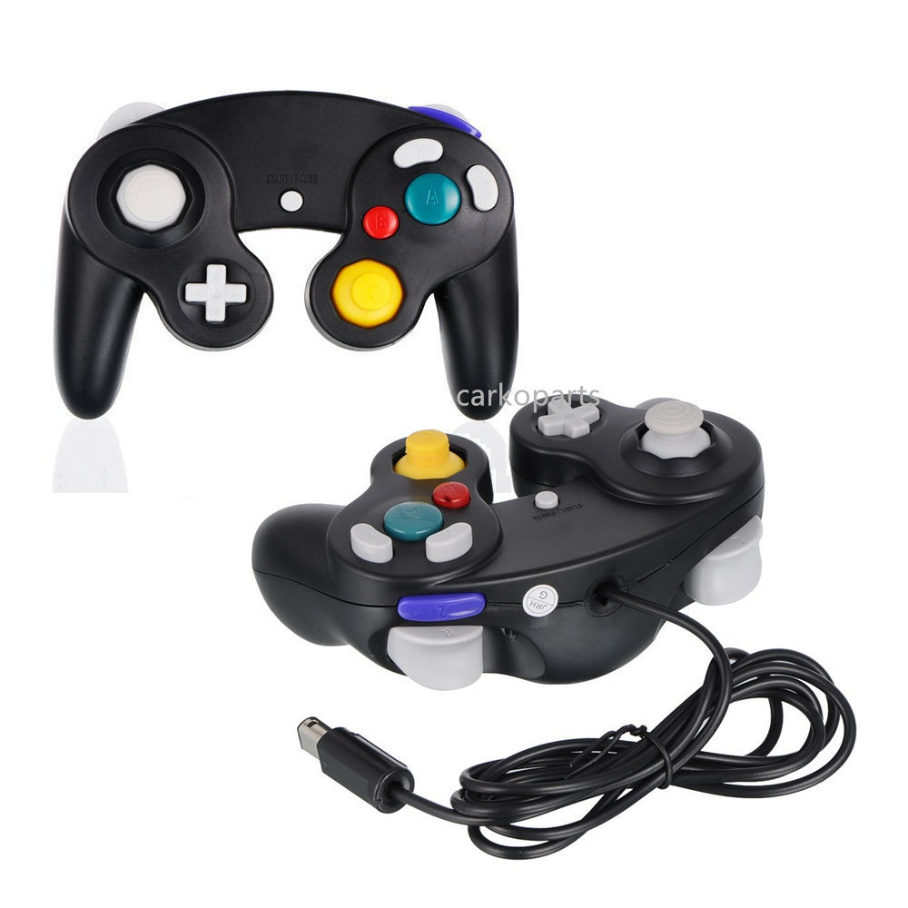 2 Pack Gamecube Controller Extension Cable For Nintendo Gamecube Console