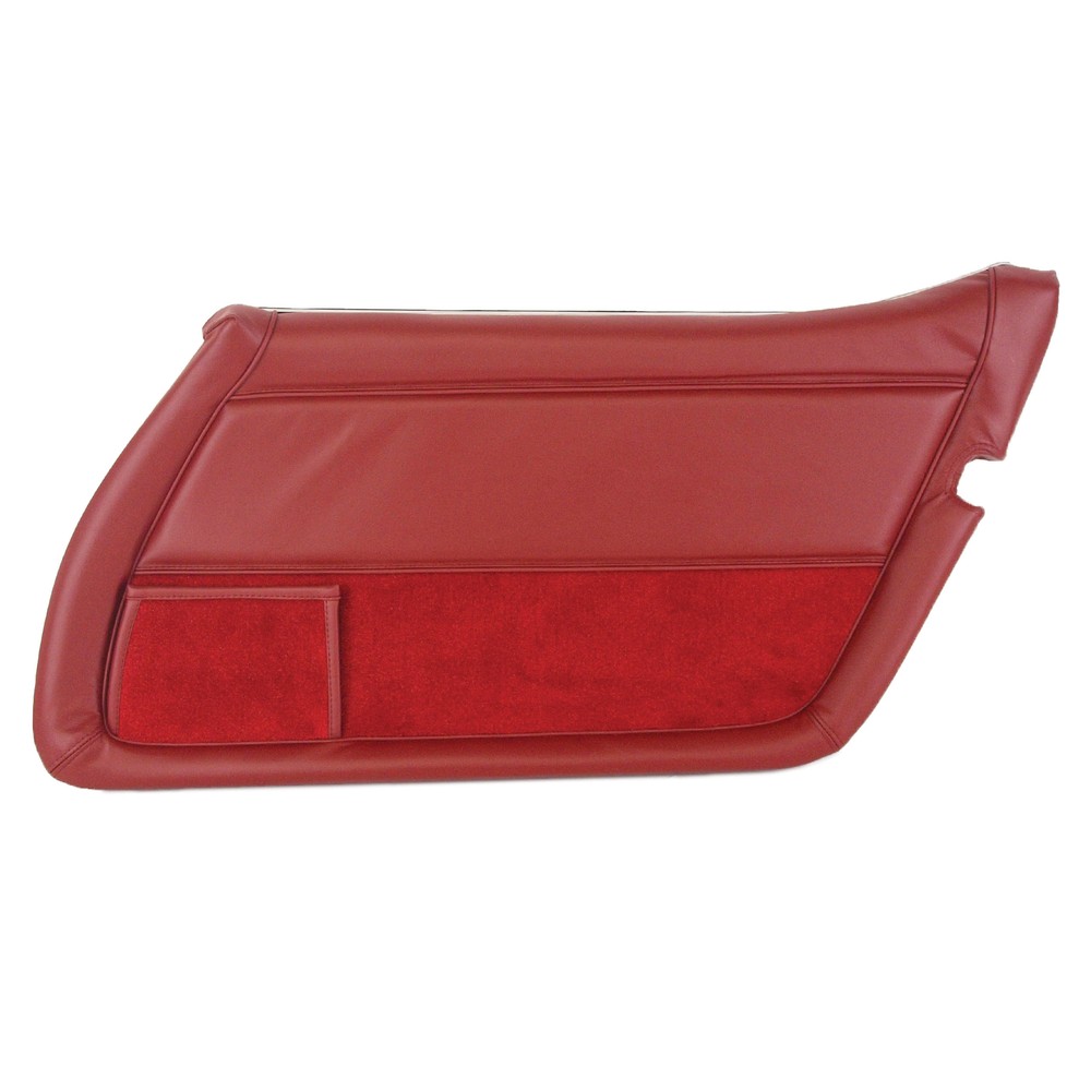 Corvette C3 Leather Door Panel Red RH 1982