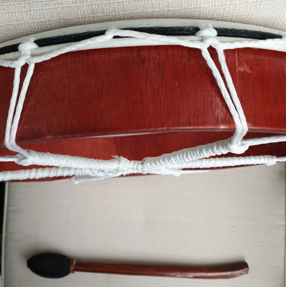 SHAMANIC FRAME DRUM WITH BEATER ~ 30cms