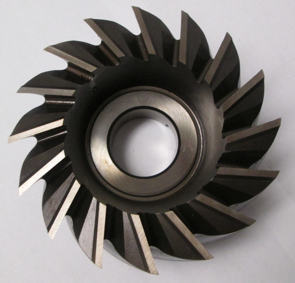 FETTE 10% Cobalt Shell End Mill, 5" Diameter