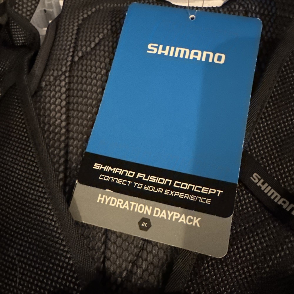 Shimano U2 Fushion Concept Hydration Pack 2L Hydrapak Bladder NWT