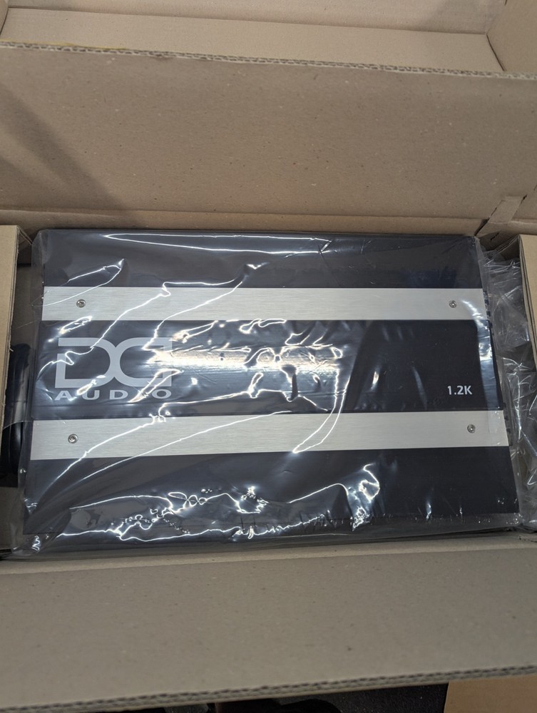 DC AUDIO 1.2K MONOBLOCK AMP 1200W RMS AMPLIFIER