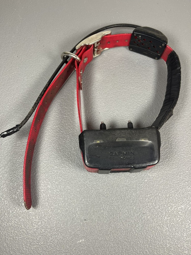 Garmin TT15 Electronic Tracking and Training Dog Collar Red