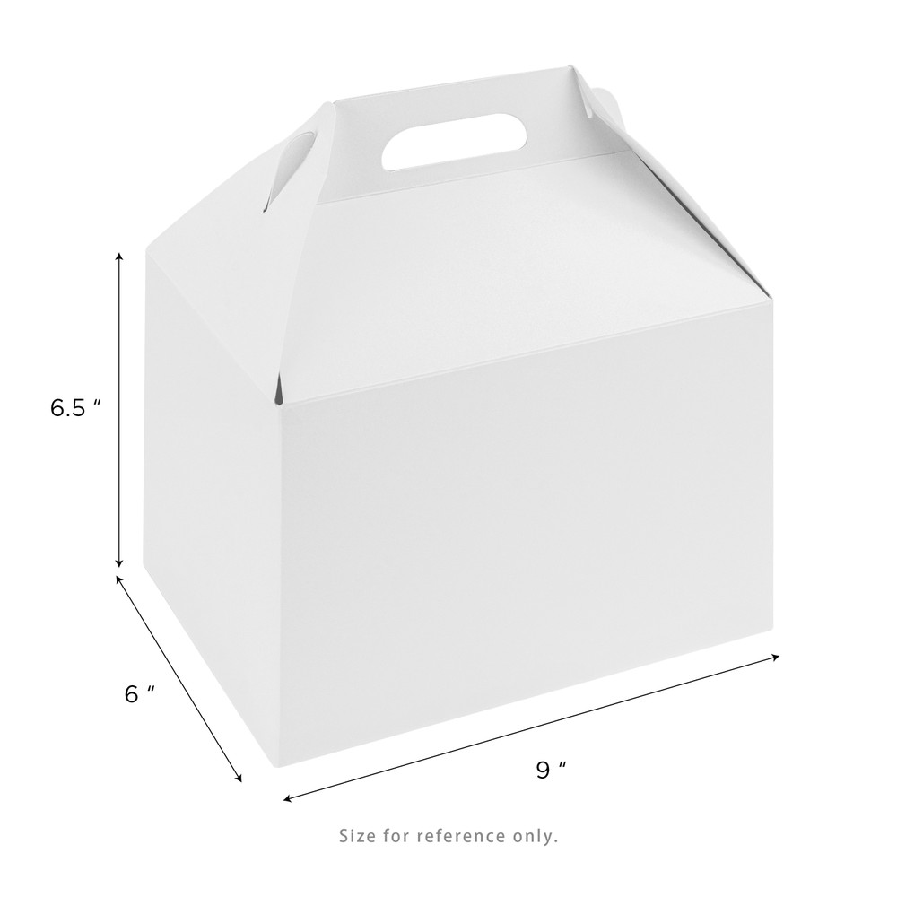 Karat [100 ct] Take-Out Meal Barn Box, White