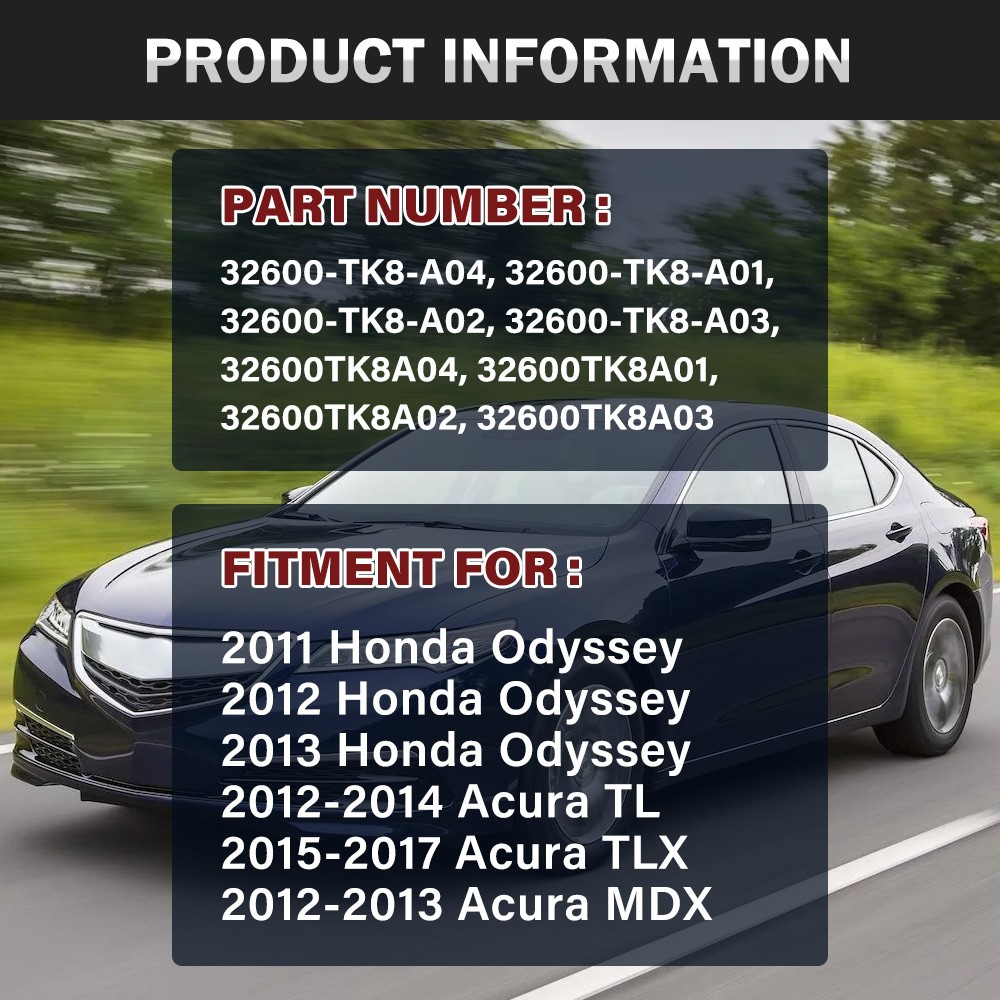 32600-TK8-A04 Battery Current Sensor for 2011-17 Honda Odyssey Acura TLX TL MDX