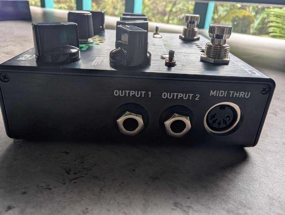 Source Audio Collider Stereo Delay+Reverb Pedal - SA263