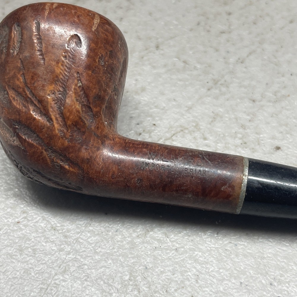 Willard Vintage Estate Pipe Imported Briar
