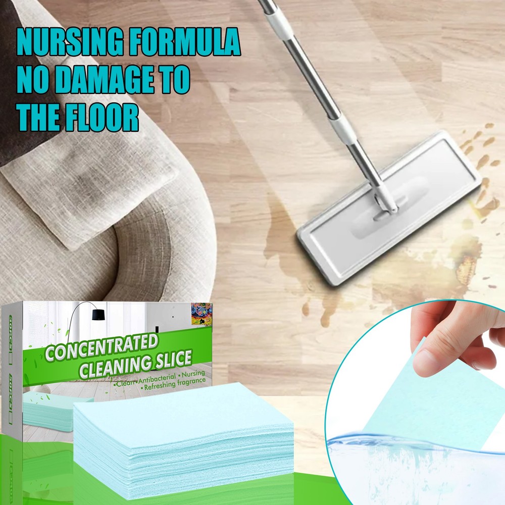 Floor Multi-effect Cleaning Tablet Clear Shake Tone Qui Hand