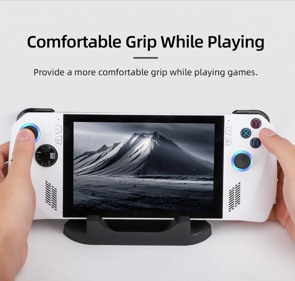 Phone Switch Holder Storage Base For ROG ALLY Gaming Console Handheld Accessory