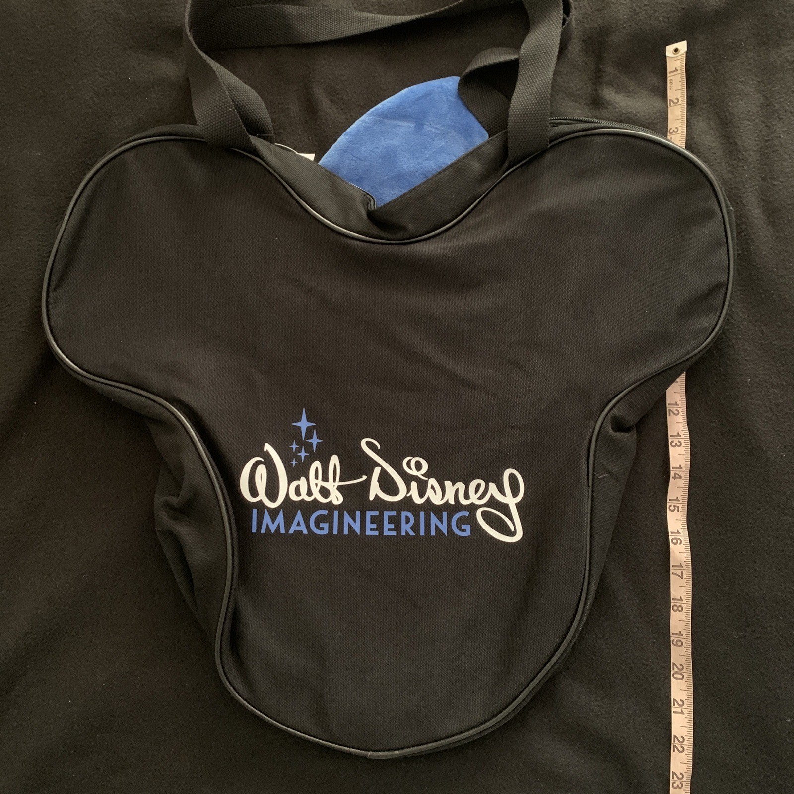 WDI MOG Walt Disney Imagineering Sorcerer Mickey Mouse Face XL Tote Bag New