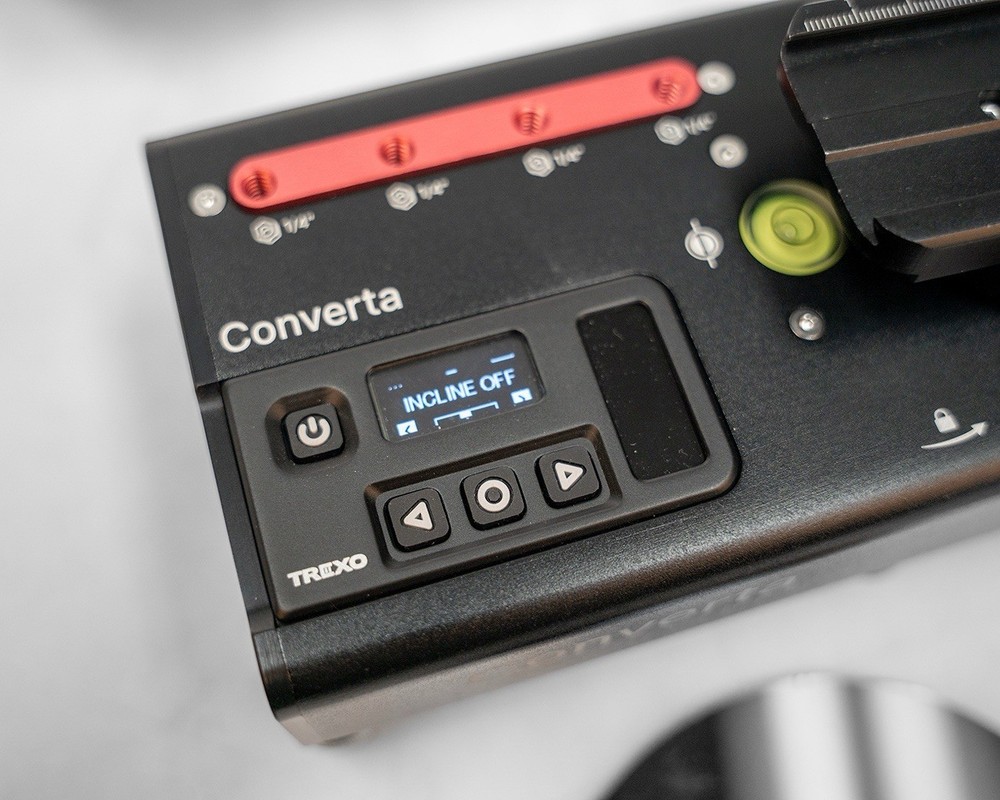 Trexo Converta 600 Motorized Video Camera Slider With Turntable