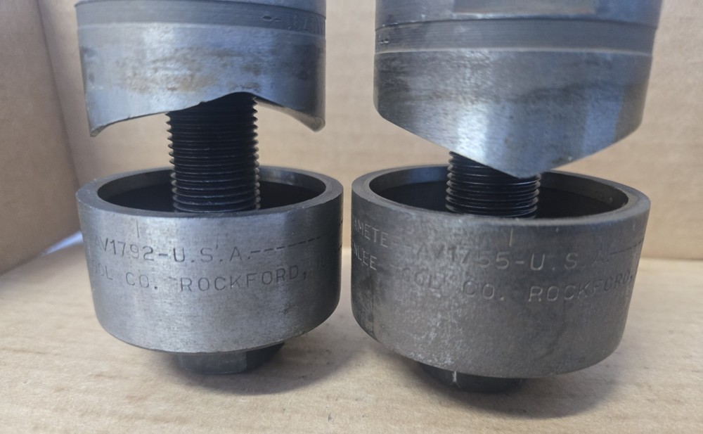 ASSORTED GREENLEE KNOCKOUT PUNCH ( INV01 - BINW001A )
