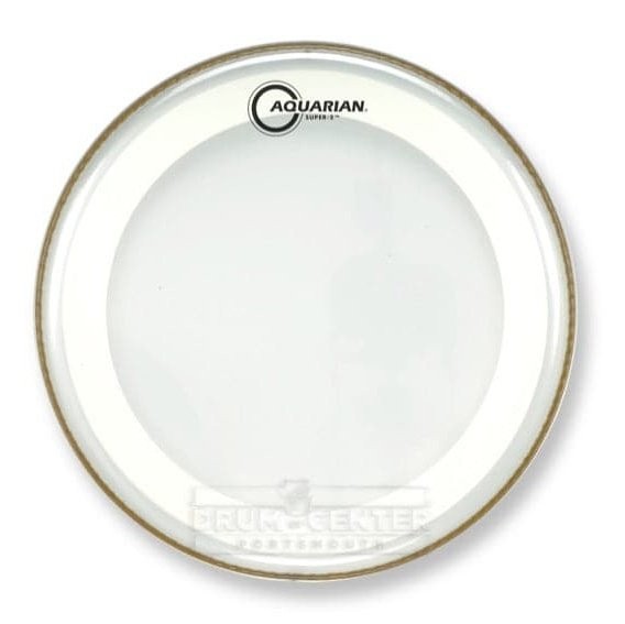 Aquarian Super 2 Clear Studio-X Drumhead 10"