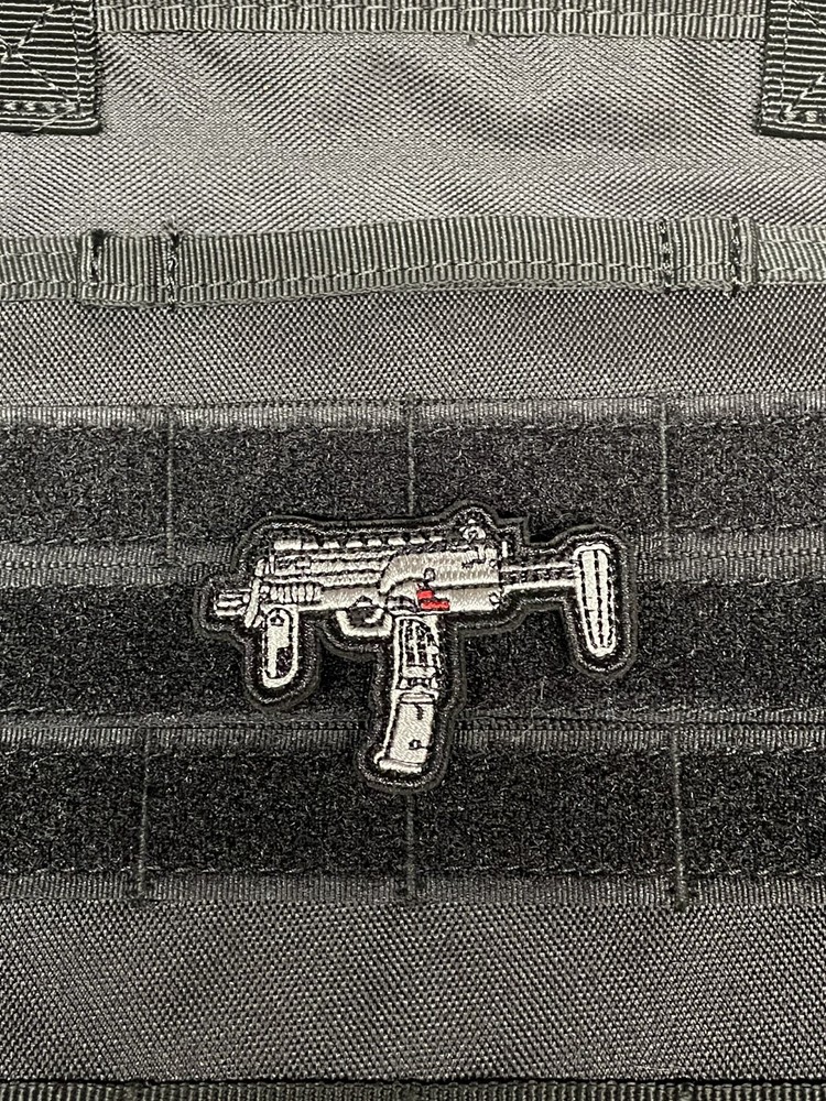 MP7 SMG Submachine Gun Vel 46 Army Operator Weapon Tactical Morale Patch COD