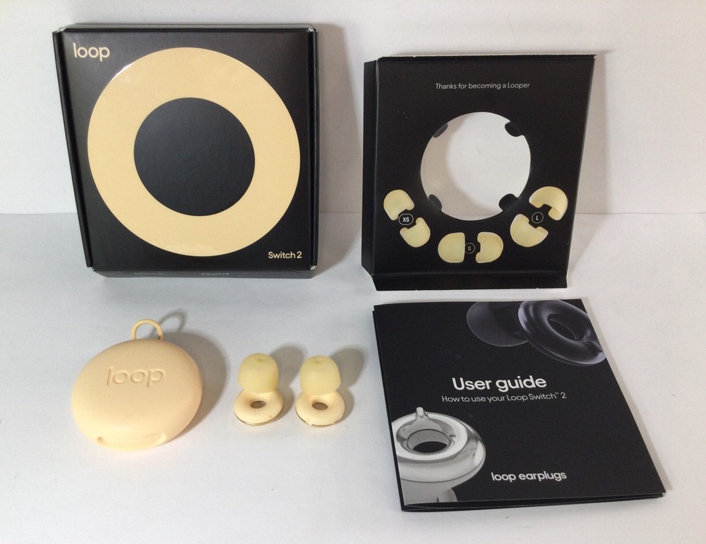 Loop Switch 2 Earplugs – Multi-Mode Noise-Reducing Earplugs | Adjustable Passive