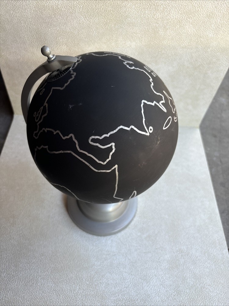 Chalkboard Globe