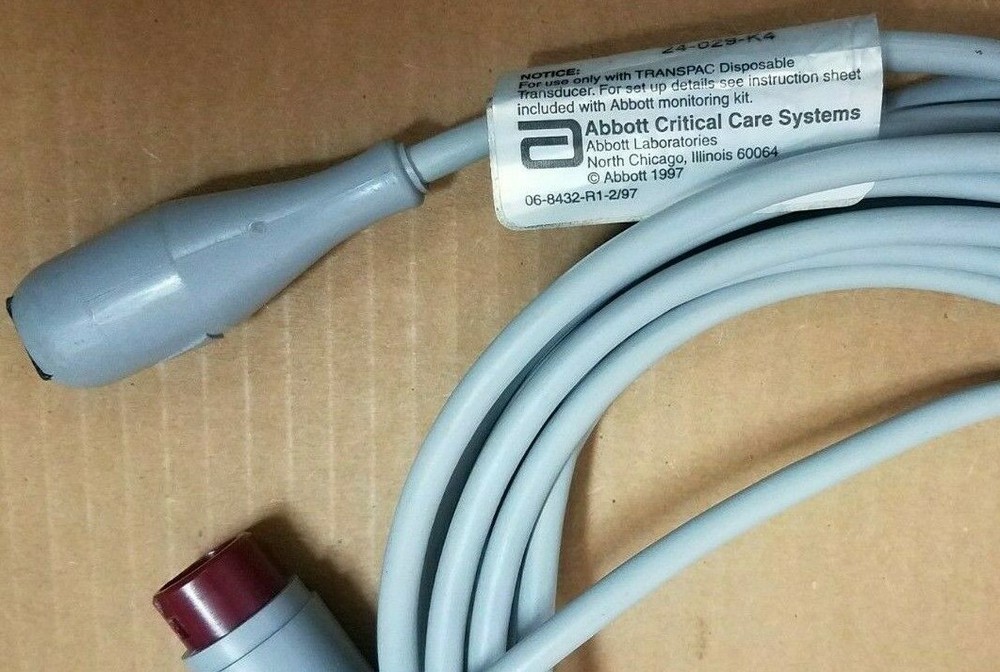 (N) Abbott Reusable Cable, Ref: 42661-27 (C45)