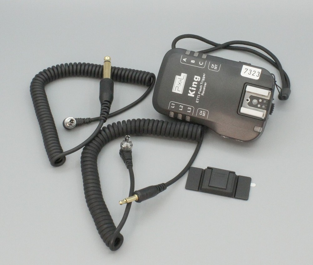 Pixel King RX Wireless E-TTL Flash Trigger Single Receiver (7323)