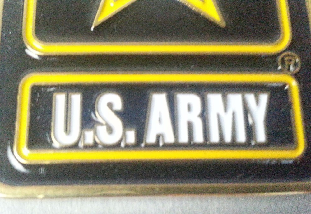 US Army 2nd Second Lieutenant Medallion