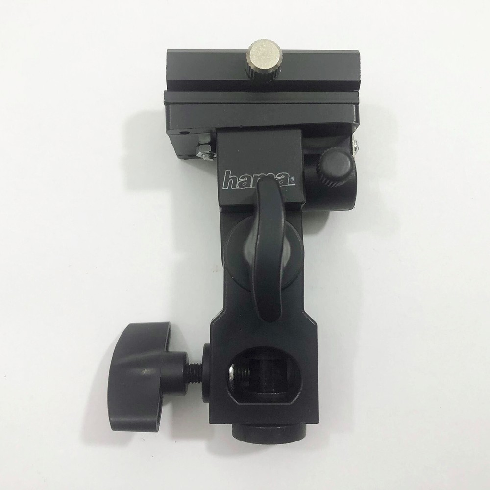 Hama Flash Bracket for Studio Umbrellas and Shoe Flash Mounts