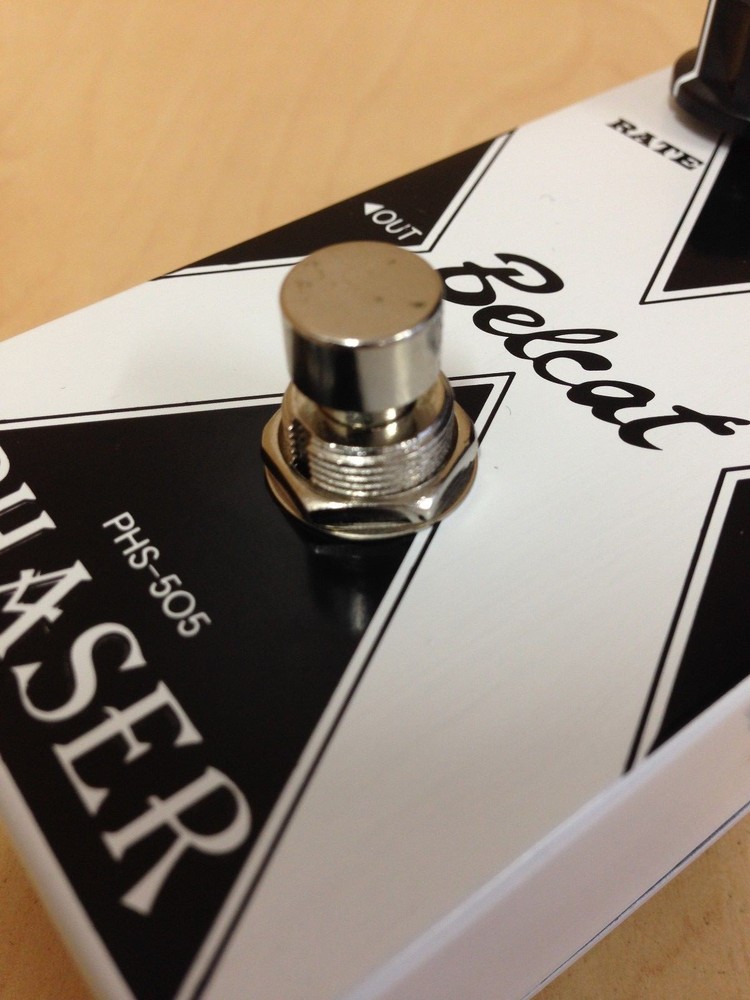 Belcat PHS-505 Guitar Effects Pedal, PHASER - White