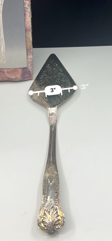 Davco Silver LTD Silver Serve 12" Cake Trowel NEW *Check Description