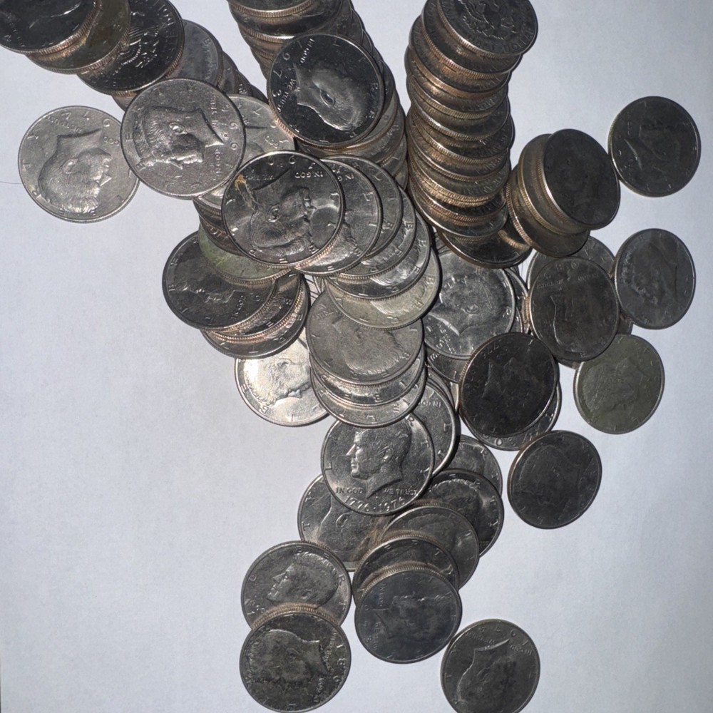 20 Kennedy Half Dollars 🪙 Random Dates & Mints | $10 Face Value