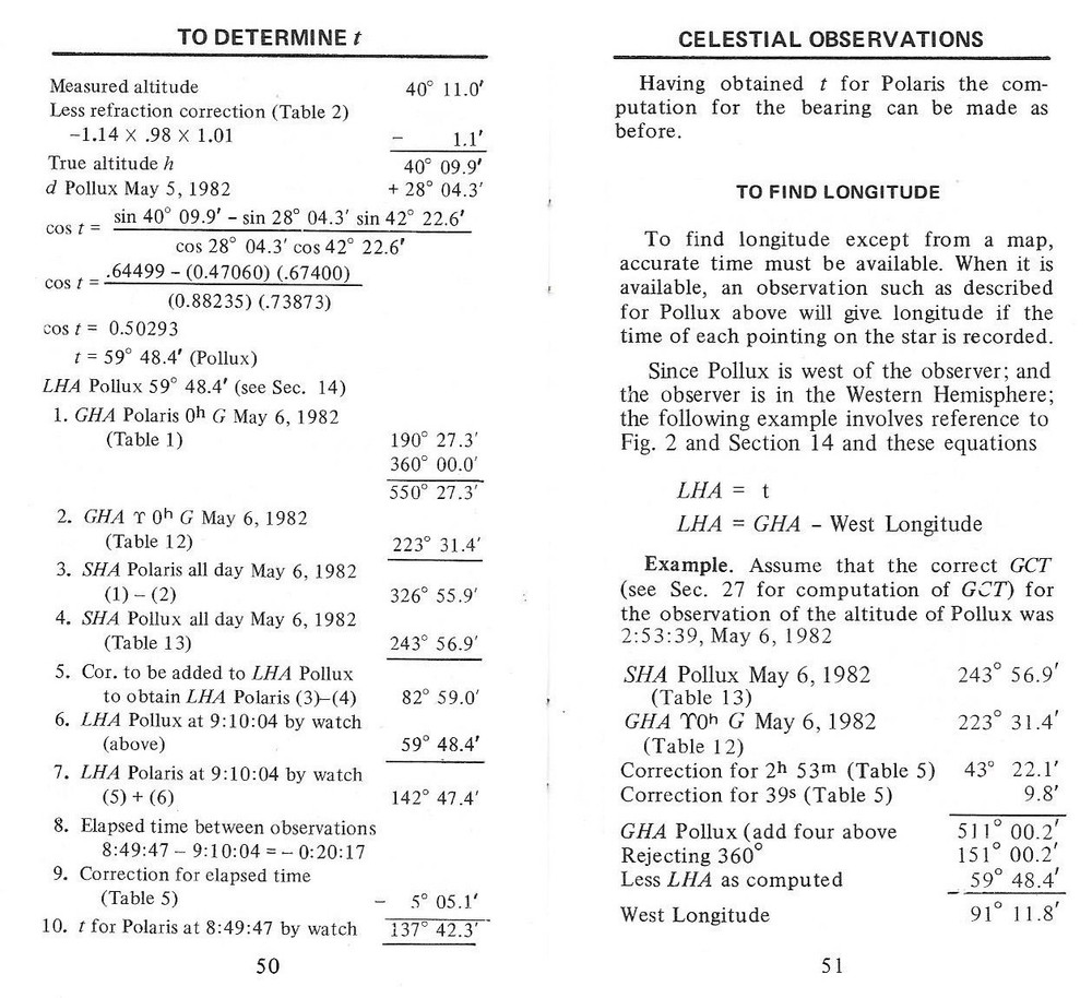 1982 KEUFFEL & ESSER SOLAR EPHEMERIS