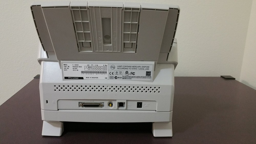 Fujitsu Fi-6240Z Flatbed Document Scanner