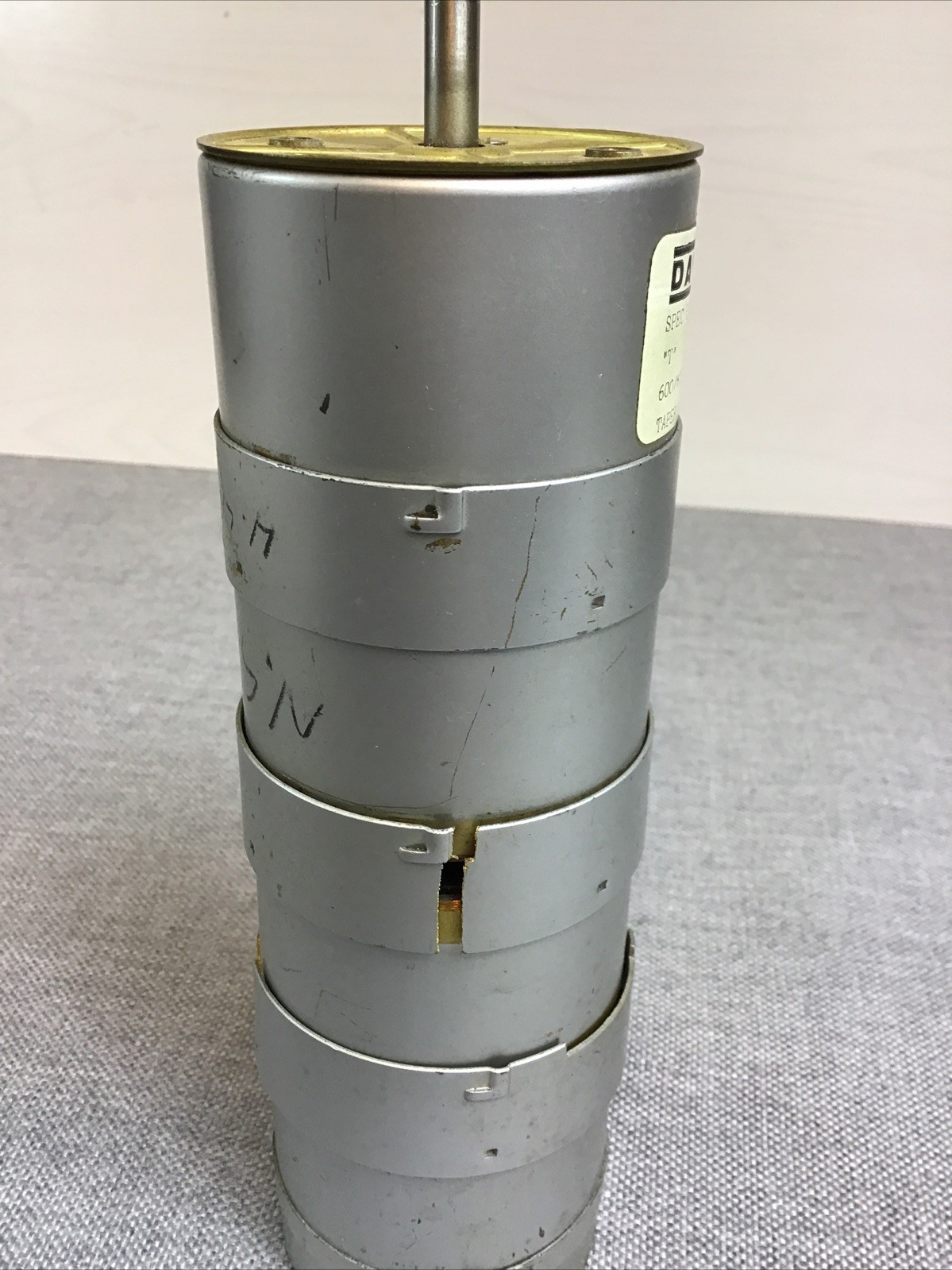 Daven SPEC 8704-G Quad “T” Audio Attenuator 600/600, 1.5 DB, Taper & off