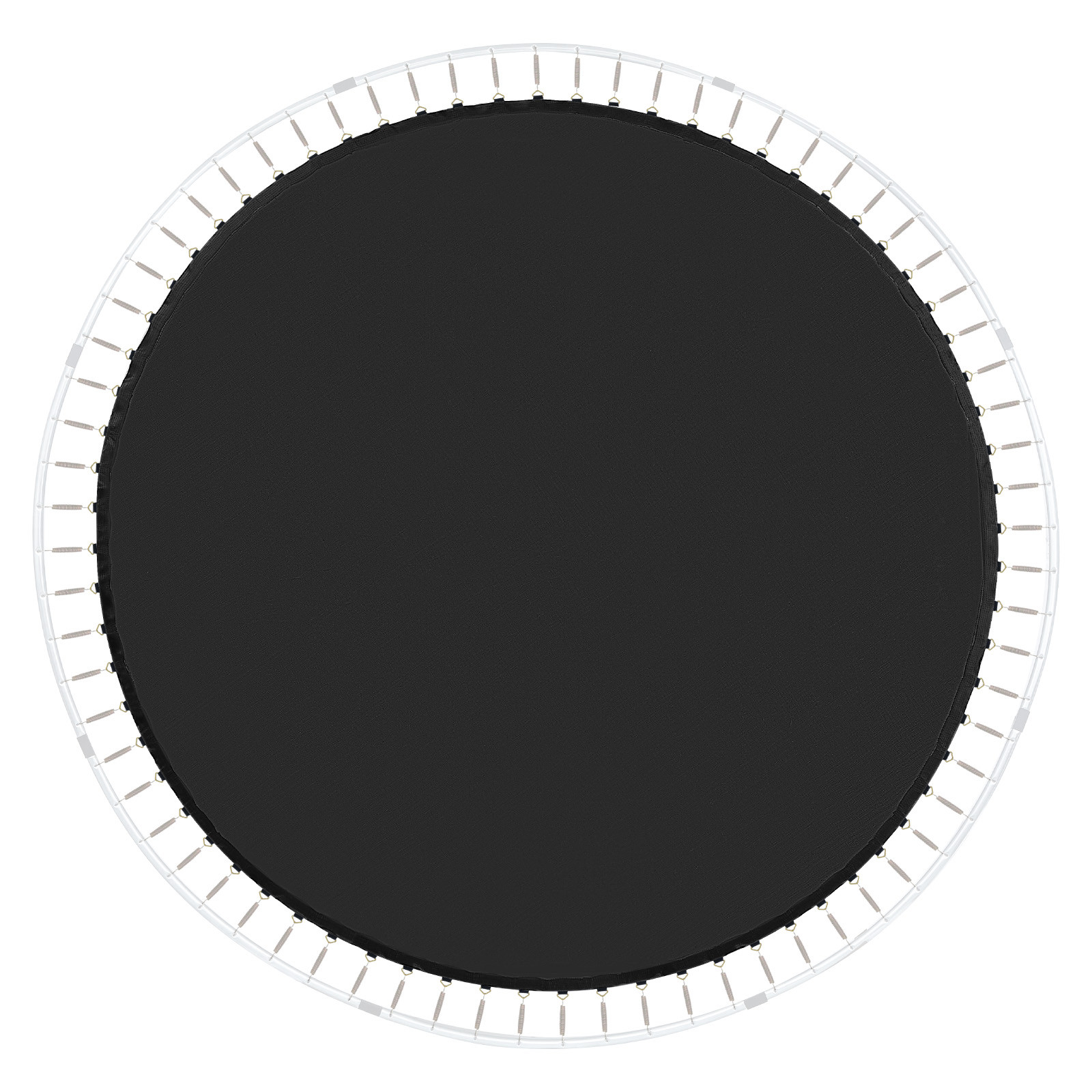 VEVOR Replacement Trampoline Mat Fits 14ft Frame 72 V-Rings 5.5" Spring Length