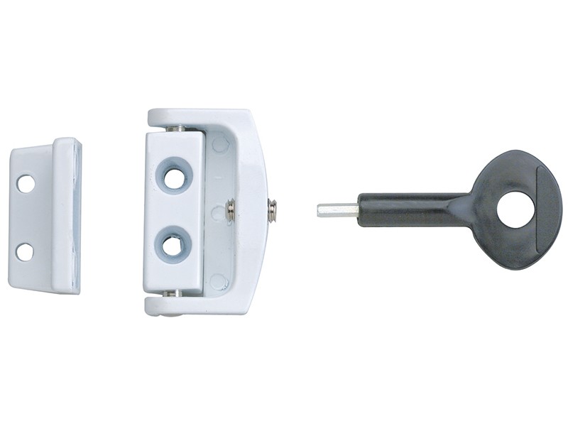 Yale Locks P113 Toggle Window Lock White (Pack 2) YALP2P113WE