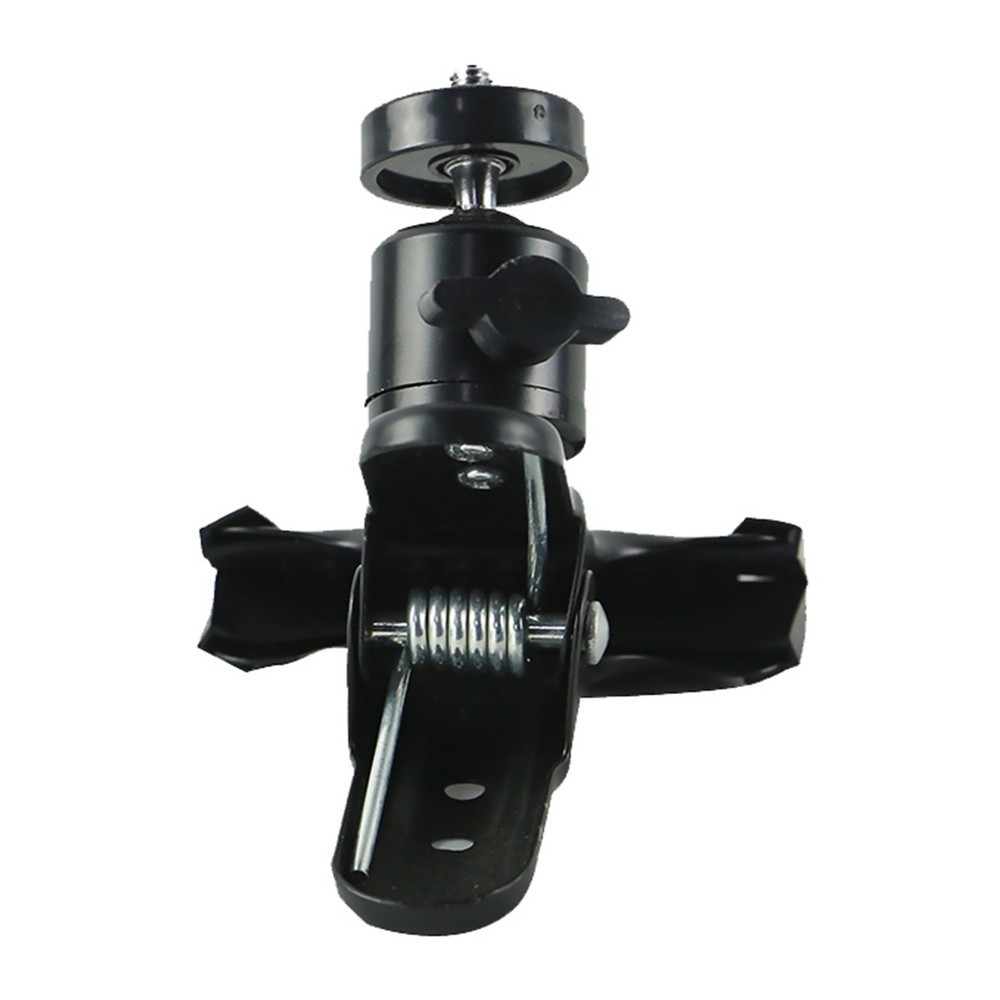 Multi-Function Tripod Camera Clip Clamp Flash Holder Mount with 360 Swivel head