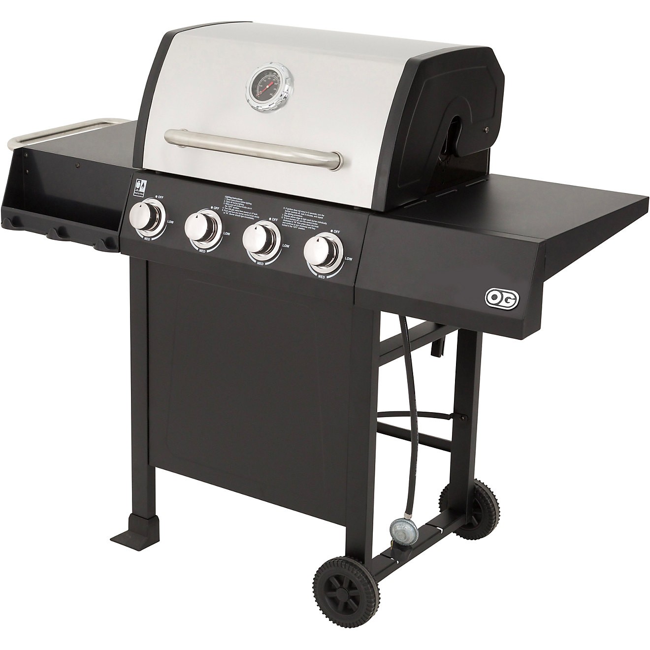 Outdoor Gourmet Classic 4-Burner Gas Grill NEW FREE SHIPPING